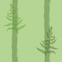 Fern background, NO BORDER ~ right-click to download