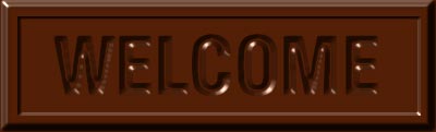 Chocolate Welcome Graphic