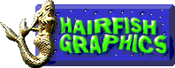 Hairfish Graphics Logo Button