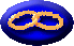 Link Button, Blue Oval 69x43 [3k]