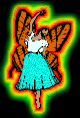 dancing 'butterfly' woman 161x236