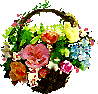 basket of flowers, 98x94 [6k]