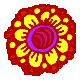 cartoon flower, 80x80 [2k]