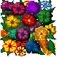 flowers, 81x81 [5k]