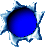 hole in your blue screen, blue behind 45x47 [2k]