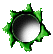 hole in your green screen 47x48