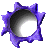 hole in your purple screen 47x48