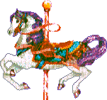 carousel horse, white 151x141 [8k]