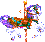 carousel horse, lavender 151x140 [7k]