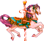 carousel horse, pink 151x140 [8k]