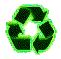 recycle symbol 61x59