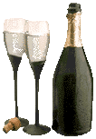 Champagne & Glasses ~ 106x153 [4k]