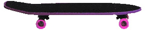 Purple skateboard, 300x62 [3k]