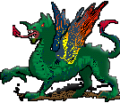 Gryphon/Dragon facing Left 134x116 [7k]