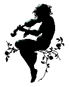 Nymph with Violin facing Left 144x179 [1k]