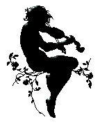 Nymph with Violin facing Right 144x179 [1k]
