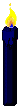 Black Candle ~ 20x110 [1.5k]