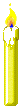 Yellow Candle ~ 20x110 [1.5k]