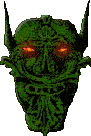 Green scary head ~ 91x136 [16k]