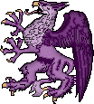 Purple Gryphon ~ 104x115 [6k]