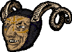 Head with Ram Horns ~ 143x104 [7k]