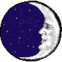Man In The Moon ~ 90x90 [4k]