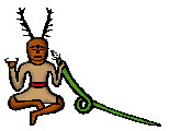 Horned God with Snake 154x120 [3k]