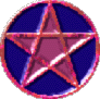 Fuchsia and Blue Pentacle 92x92 [6k]