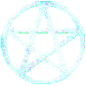 Pentacle with transparency