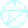 Pentacle with transparency