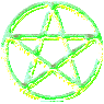 Pentacle with transparency