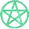 Pentacle with transparency