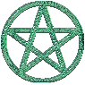 Pentacle with transparency