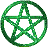 Pentacle with transparency