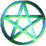 Pentacle with transparency