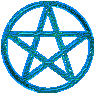 Pentacle with transparency