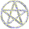 Pentacle with transparency