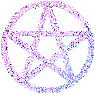 Pentacle with transparency