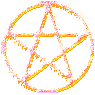 Pentacle with transparency